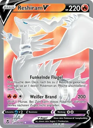 Reshiram V 172