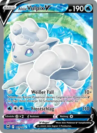 Alola Vulpix-V 173