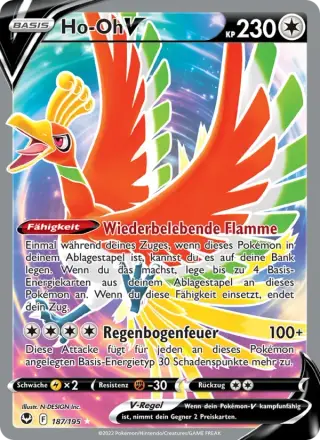 Ho-Oh V 187