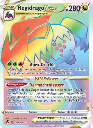 Regidrago VSTAR 201