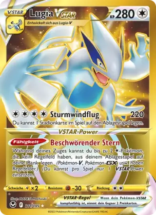 Lugia VSTAR 211