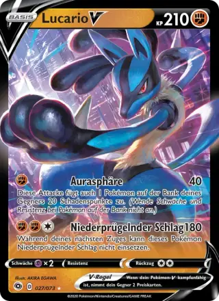 Lucario V 27