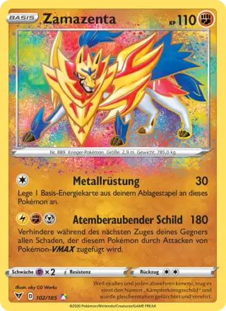 Zamazenta 102