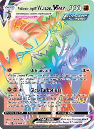 Fließender-Angriff-Wulaosu VMAX 169