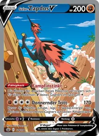 Galar-Zapdos V 174