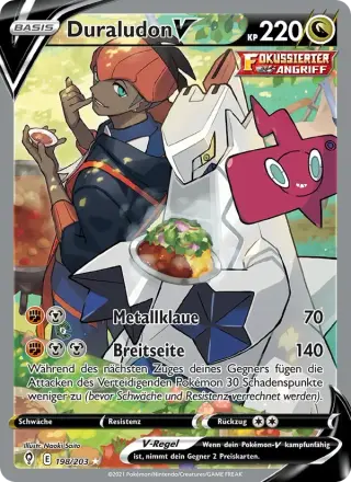 Duraludon V 198
