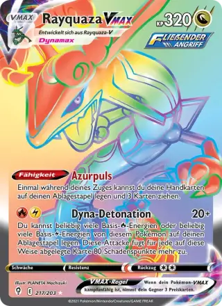 Rayquaza VMAX 217