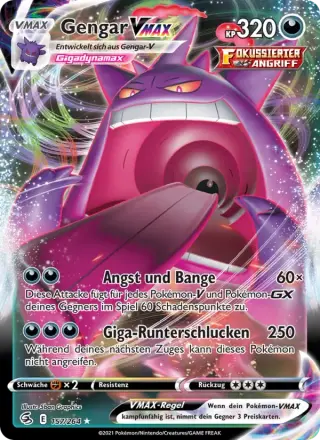 Gengar VMAX 157