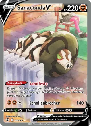 Sanaconda V 252
