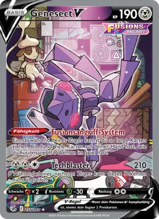 Genesect V 255