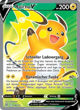 Raichu V 158