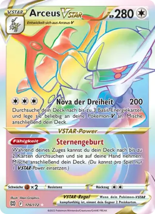 Arceus VSTAR 176