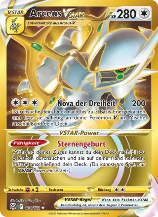 Arceus VSTAR 184