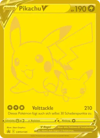 Pikachu V SWSH145