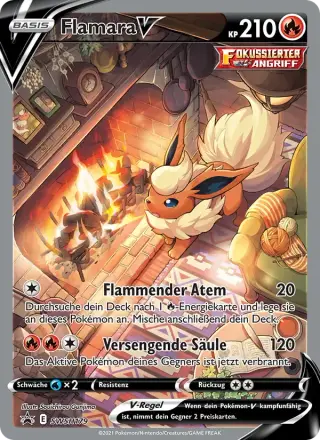Flamara V SWSH179