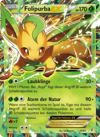Sammelkarte Folipurba-EX
