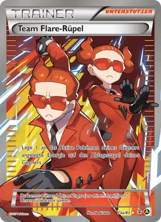 Team Flare-Rüpel 73a