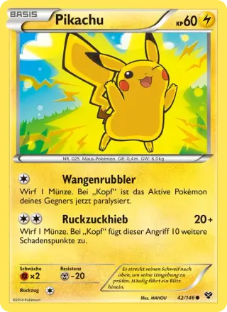 Pikachu 42