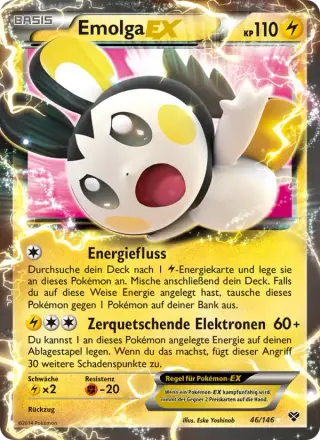 Emolga EX 46