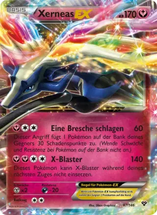Xerneas EX 97