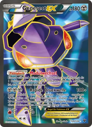 Genesect EX 120