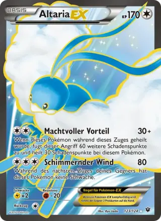 Altaria EX 123