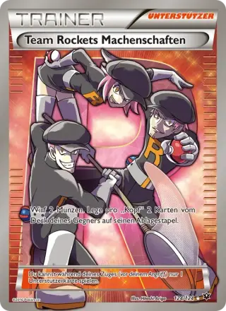 Team Rockets Machenschaften 124