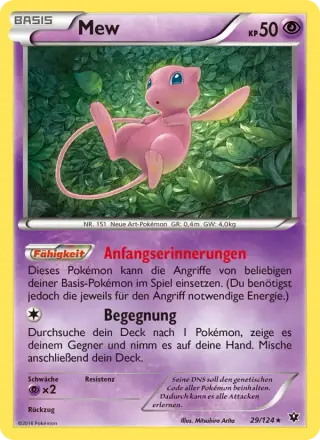 Mew 29
