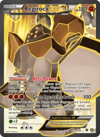 Regirock EX 43a