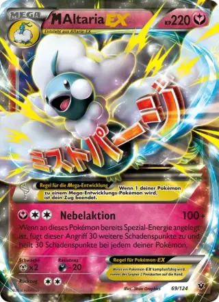 M-Altaria EX 69