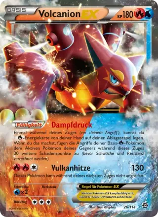 Volcanion EX 26