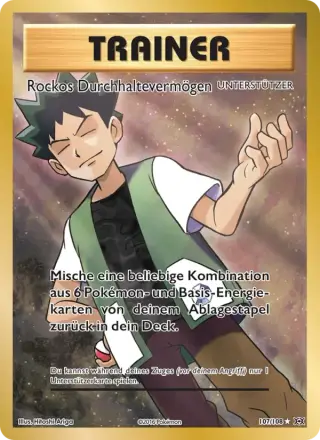 Rockos Durchhaltevermögen 107