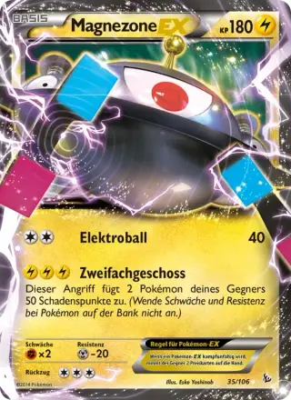 Magnezone EX 35