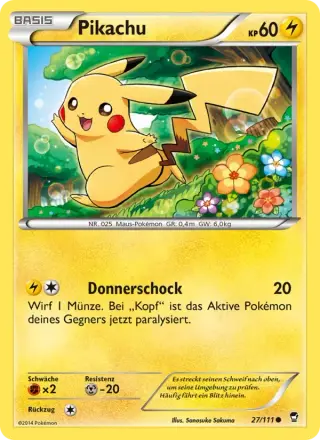 Pikachu 27