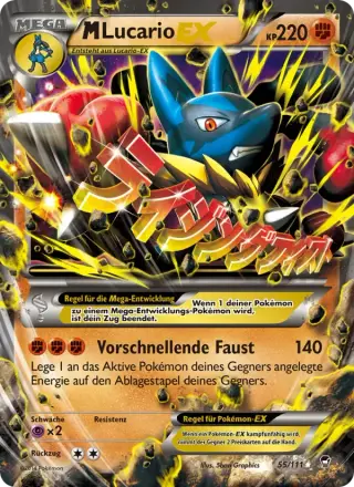 M Lucario EX 55