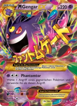 M-Gengar EX 121