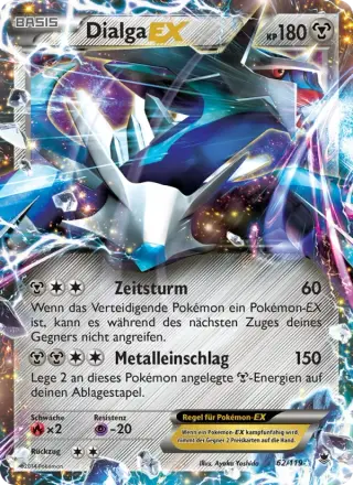 Dialga EX 62