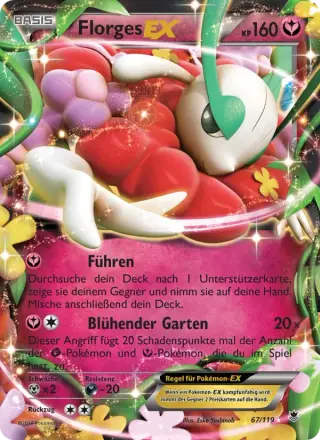 Florges EX 67
