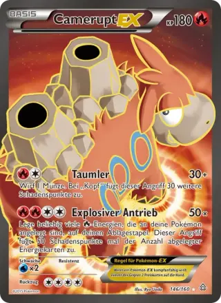 Camerupt EX 146