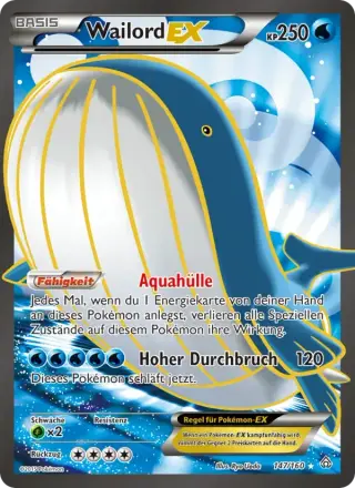 Wailord EX 147