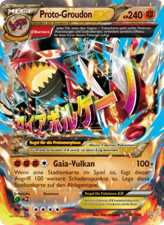 Proto-Groudon EX 86