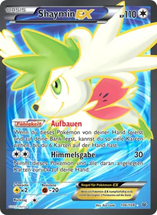 Shaymin EX 106