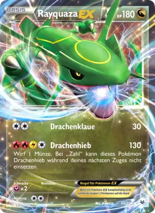 Rayquaza EX 60