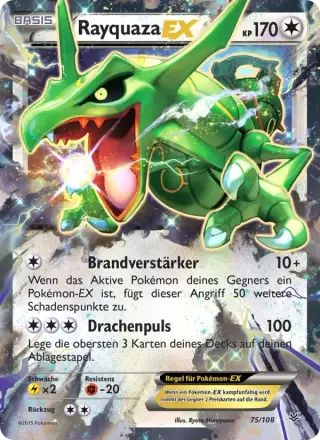 Rayquaza EX 75