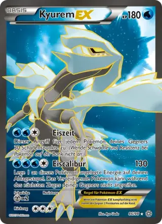 Kyurem EX 86