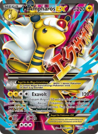 M-Ampharos EX 88