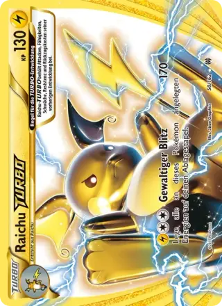 Raichu-TURBO 50