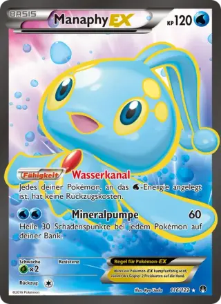 Manaphy EX 116