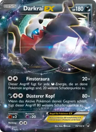 Darkrai EX 74