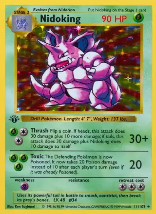 Nidoking 11